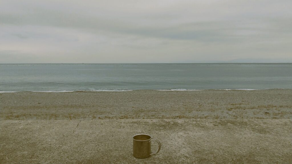 海とコーヒー