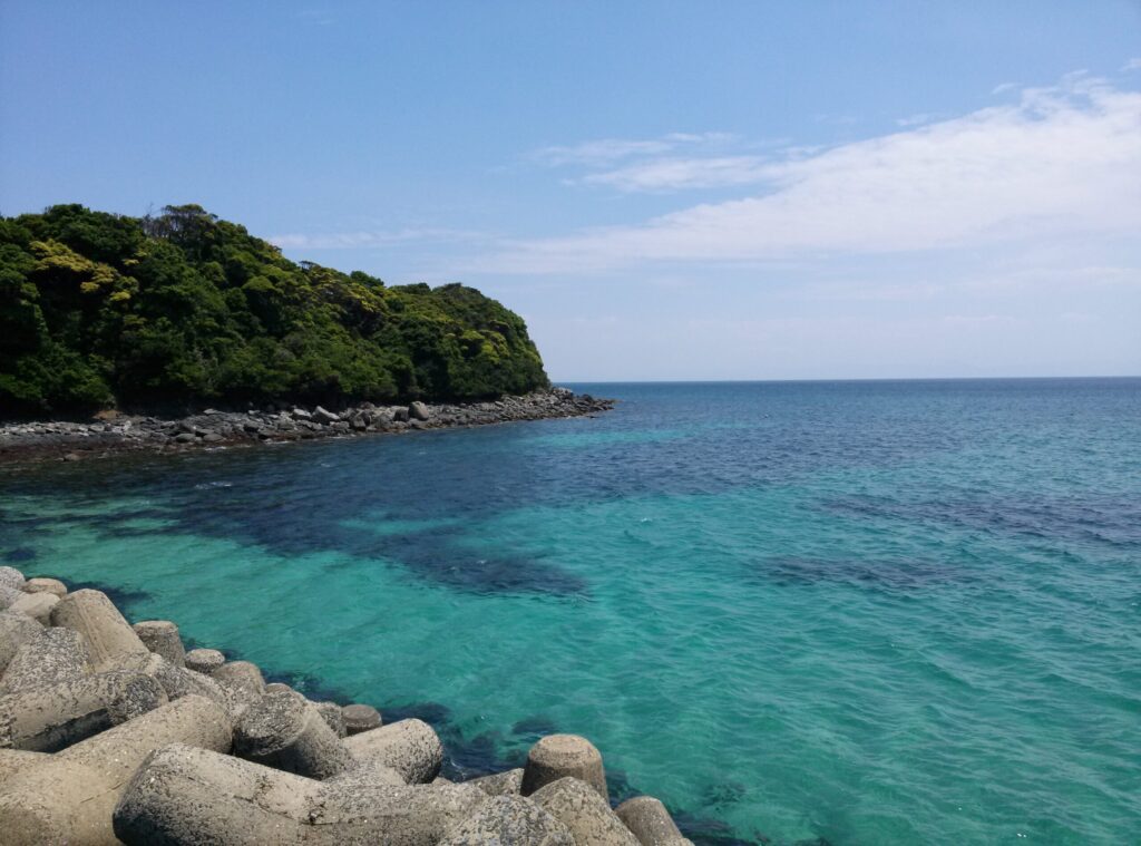 壱岐の海