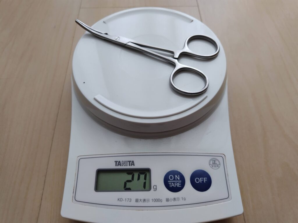 forcep weight