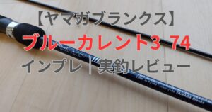 ブルーカレント3 74