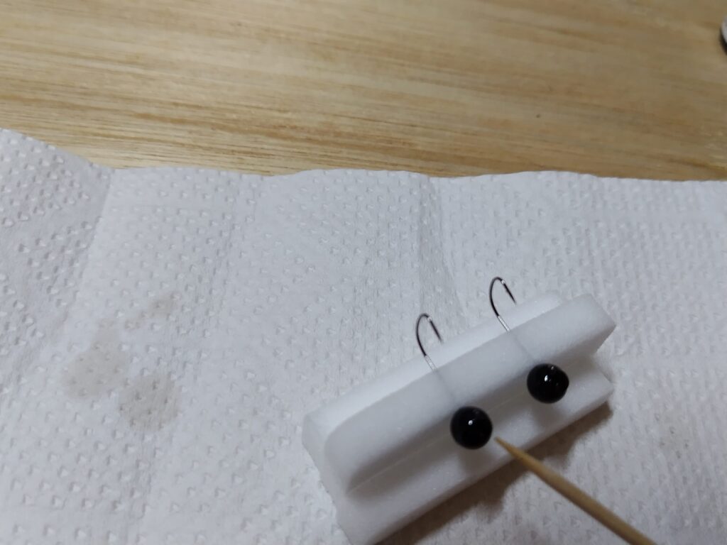 つまようじ利用