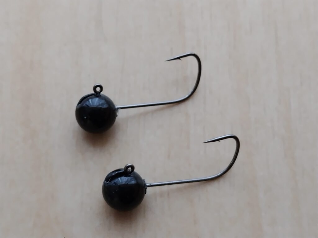 タングステンジグヘッド見本