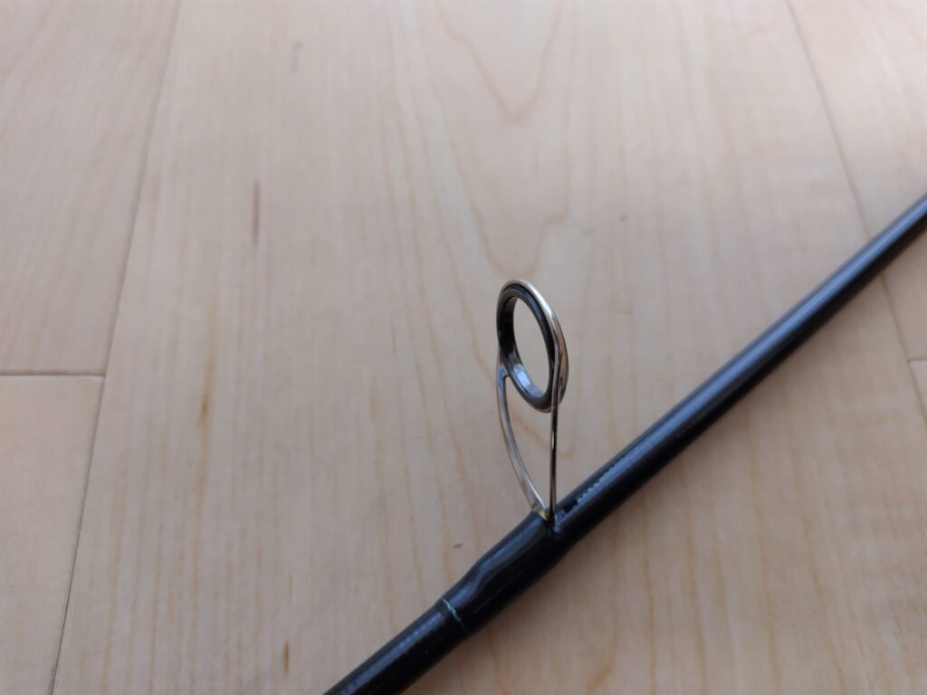 ブルカレ76のバットガイド