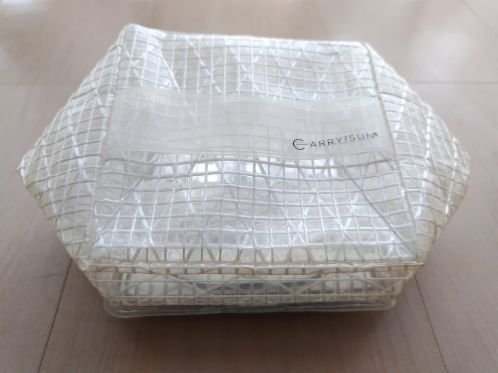 キャリー・ザ・サンの折り畳み