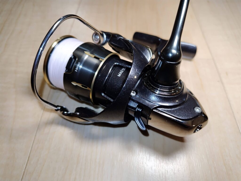 26フリームスの逆転レバー