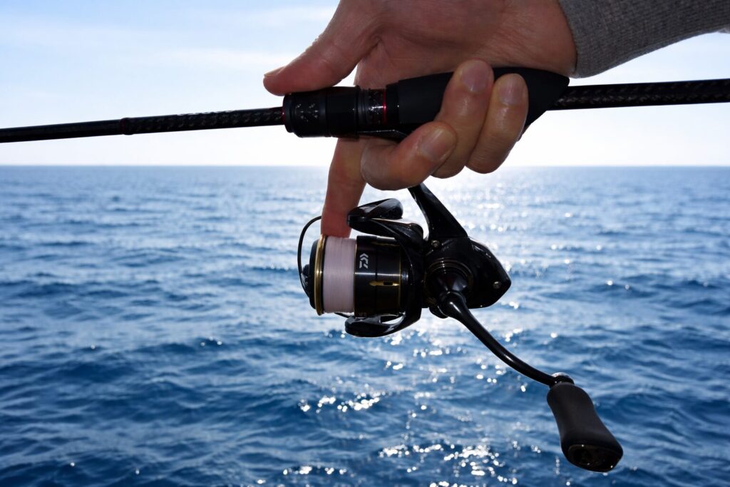 26フリームスをフェザーリング