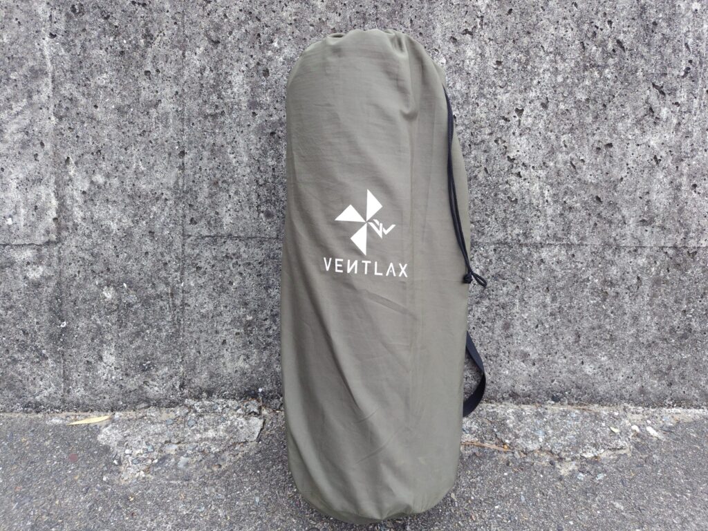 VENTLAX（ヴェントラクス） インフレータブルマット 袋