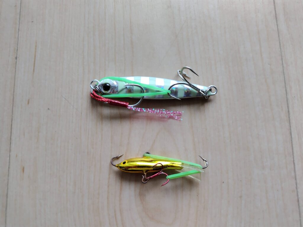 その他のルアーへの装着