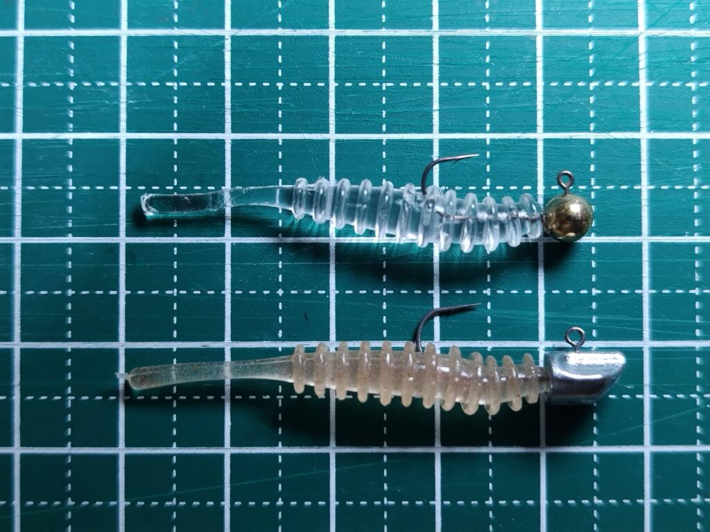レンジクロスフックSSとフロードライブヘッド 2