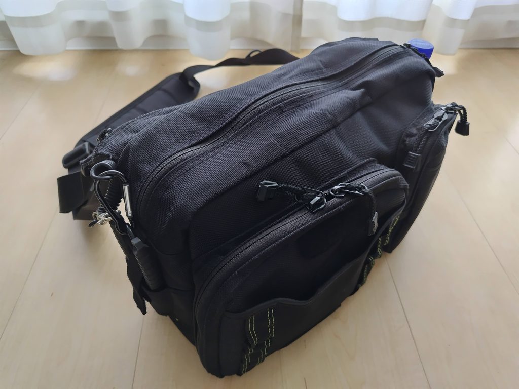 ダイワのショルダーバッグ