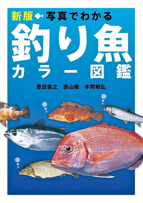 新版 写真でわかる釣り魚カラー図鑑